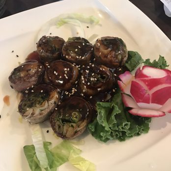 Fontana Sushi - Beef Negimaki - Sushi Bars Near Me - Centennial, Colorado