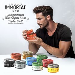 Immortal NYC Hair Styling Wax