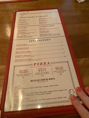 Menu photo 8 DL Macks Dallas, TX Menu photo 8 DL Macks Dallas, TX