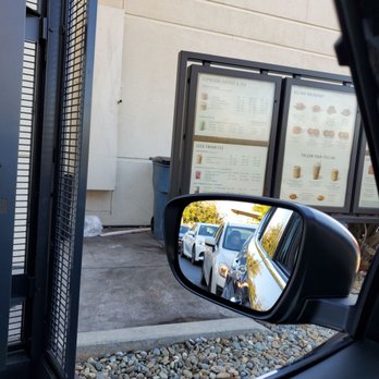 Starbucks - Look at that line! But trust me, the drive thru here MOVES! No matter how long the line is! - Coffee & Tea Near Me - Rancho Cordova, California Starbucks - Look at that line! But trust me, the drive thru here MOVES! No matter how long the line is! - Coffee & Tea Near Me - Rancho Cordova, California