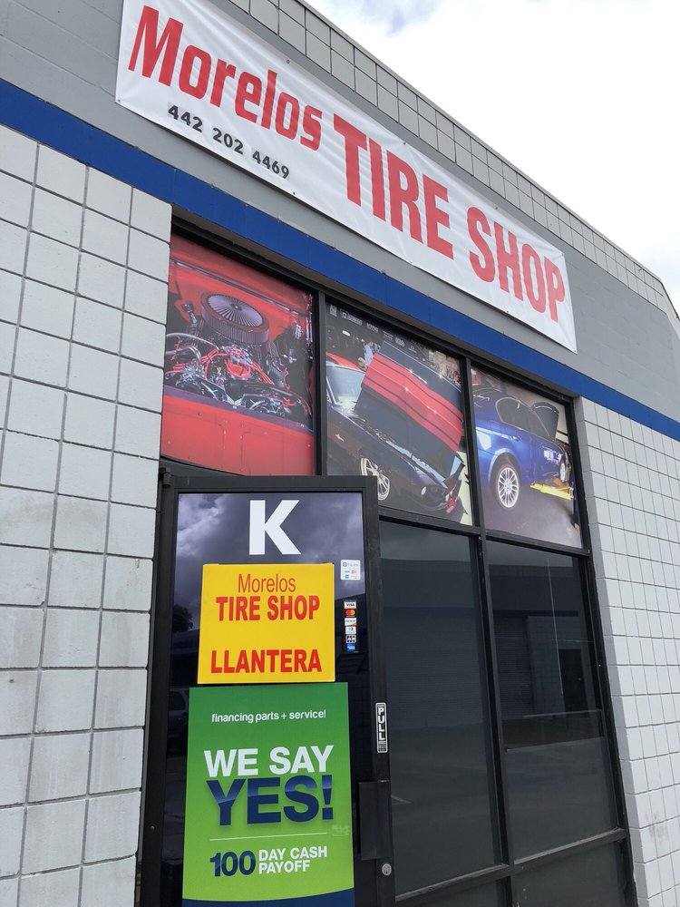 MORELO’S TIRE SHOP Tires 2200 Auto Park Way, Escondido, CA Phone