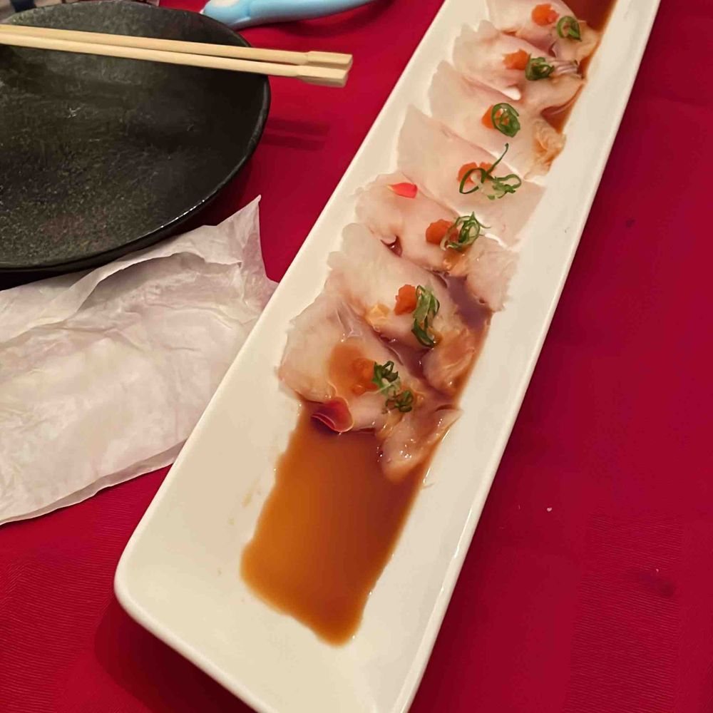 Aoyama Sushi Restaurant - Aoyama Omakase Course Usuzukuri - Sushi Bars Near Me - Toronto, Ontario
