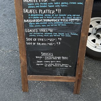 Tahini Jar - Food Trucks Near Me Tahini Jar - Food Trucks Near Me