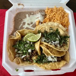 El Burrito Bronco - Steak Taco