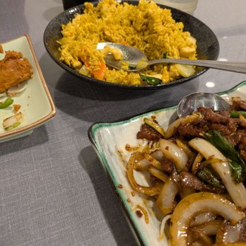 Soul Rice - Curry chicken basil fried rice - so good - Chinese Near Me - Pacifica, California