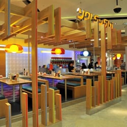 Yo! Sushi - Photo from www.hospitality-interiors.net