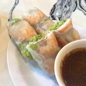Pho Lovers 4 - Gỏi cuốn tôm thịt (pork and shrimp spring rolls) - Vietnamese Near Me - Rowland Heights, California