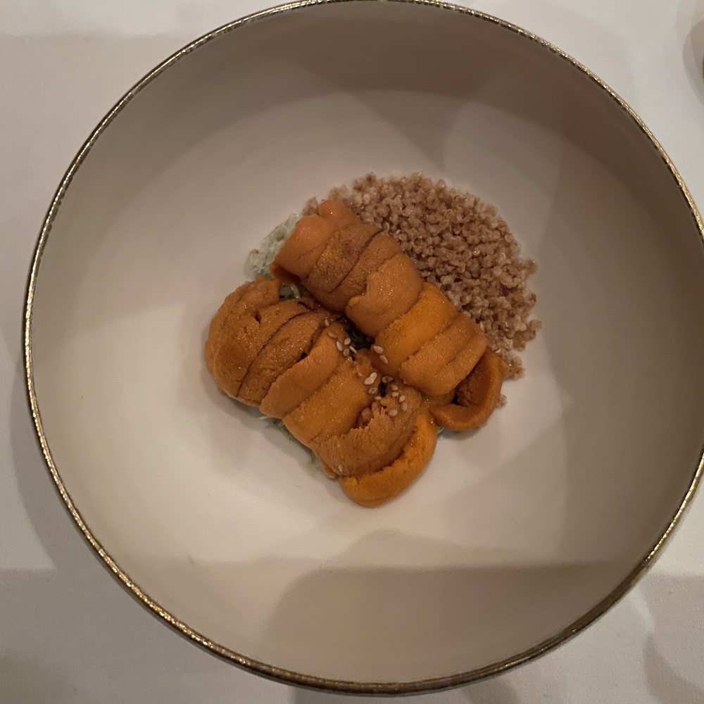 Jungsik - Uni bibimbap - Korean Near Me - New York, New York Jungsik - Uni bibimbap - Korean Near Me - New York, New York