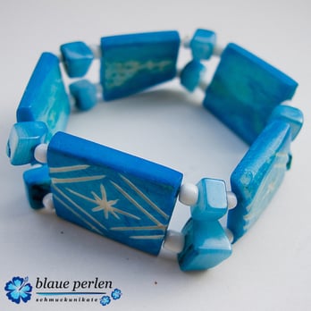 Schmuck vom Meer - Surfschmuck/Schmuckunitat/Armband/bluehorn - Jewelry Near Me - Berlin, BE
