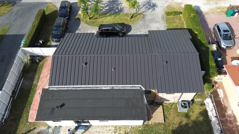 Slide of Green Roofing & Solar