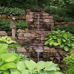 Linmar Gardens - One of our 7 water features