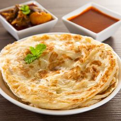 Jalsa Indian Kitchen - Multi-Layer Lachha Paratha !