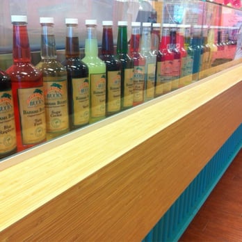 Bahama Buck's - Tons of flavors! - Shaved Ice Near Me - Mesa, Arizona