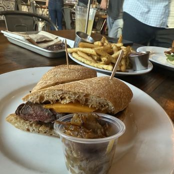 Bushfire Kitchen - La Costa - BBQ Tri-Tip Sandwich - American Near Me - Carlsbad, California