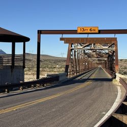 Gillespie Dam Bridge