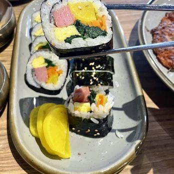 Ahjoomah's Apron - Kimbap - Korean Near Me - Chicago, Illinois