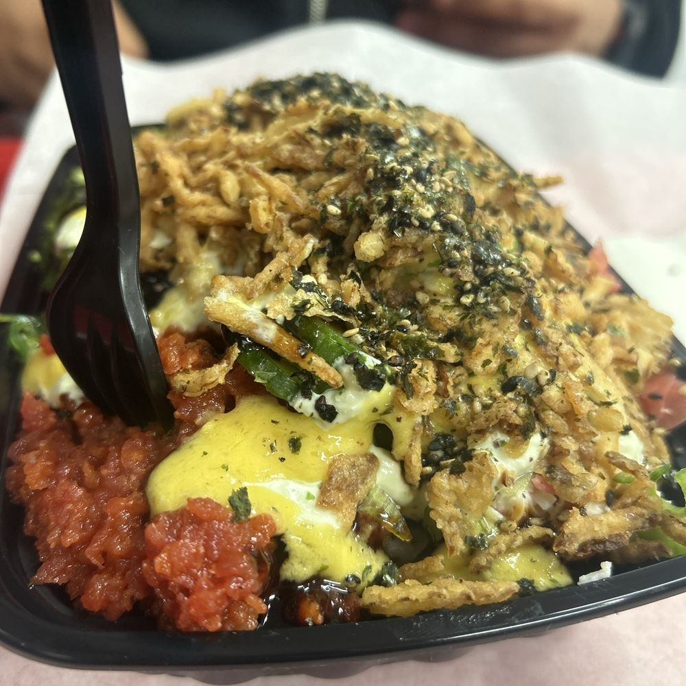 PokiTomik - This is a customized bowl. - Poke Near Me - Valley Glen, California PokiTomik - This is a customized bowl. - Poke Near Me - Valley Glen, California