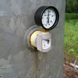WaterBoy Well Repair - New pressure gauge
