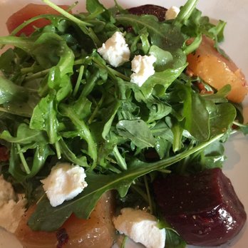 Field & Tides - Just ehhh roasted beet salad better than the snapper and duck though. - Southern Near Me - Houston, Texas