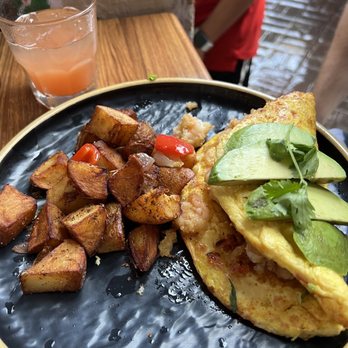 Down the Hatch Maui - Lava Lava Shrimp & Avocado Omelet - Seafood Near Me - Lahaina, Hawaii Down the Hatch Maui - Lava Lava Shrimp & Avocado Omelet - Seafood Near Me - Lahaina, Hawaii