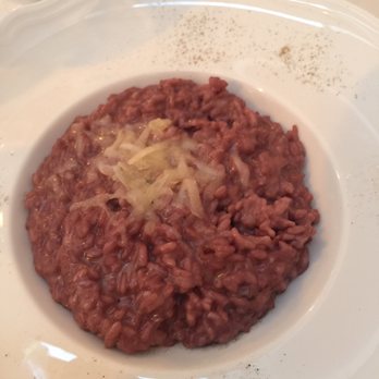 Il Cenacolo - Risotto with Amerone sauce.   Very hearty and filling. - Italian Near Me - Verona, VR