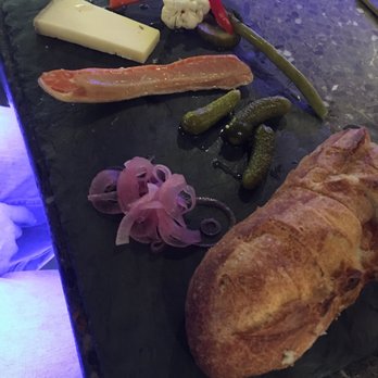 Foam Brewers - Salmon plate.. quite skimpy. - Breweries Near Me - Burlington, Vermont Foam Brewers - Salmon plate.. quite skimpy. - Breweries Near Me - Burlington, Vermont