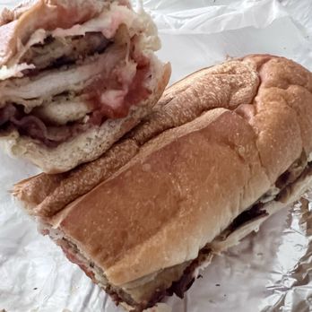 Giannoni's Deli - Brian Hero with Bacon - Delis Near Me - Scarsdale, New York Giannoni's Deli - Brian Hero with Bacon - Delis Near Me - Scarsdale, New York