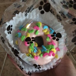 Doggy doughnuts.