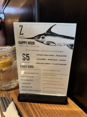 Menu photo 8 Z Cafe Bonsall, CA