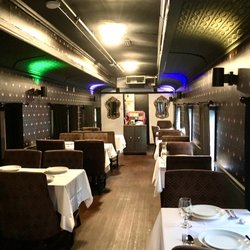 Taj Crown of India - Inside the railroad car