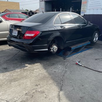 Pacific Tire - My car - Tires Near Me - Inglewood, California