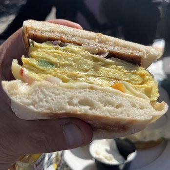 Bell the Cat - Western egg sandwich - Coffee & Tea Near Me - Belfast, Maine