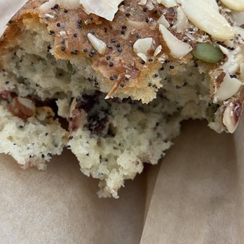 Clouds Rest Coffee - Almond poppyseed bread - Coffee & Tea Near Me - Oakhurst, California
