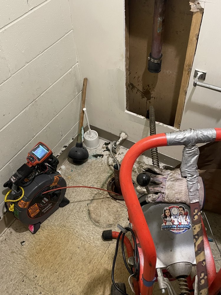 Slide of 24Hr Drain Cleaning