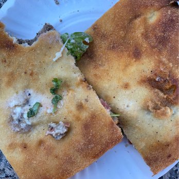 Casa Toscana - Tuscan sandwich with Tuscan prosciutto, burrata cheese, truffle+porcini mushroom cream and arugula!!. Best Tuscan sandwich I ever had!!. - Sandwiches Near Me - New York, New York