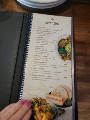 Menu photo 2 Taste of the Himalayas Berkeley, CA Menu photo 2 Taste of the Himalayas Berkeley, CA
