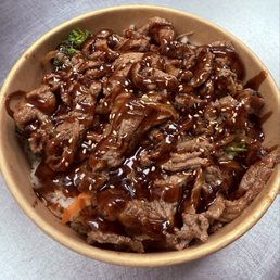 Bulgogi Beef Rice Bowl