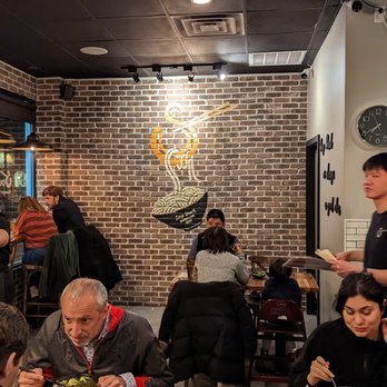 Soup Shack - Brookline - people eating and drinking - Ramen Near Me - Brookline, Massachusetts Soup Shack - Brookline - people eating and drinking - Ramen Near Me - Brookline, Massachusetts