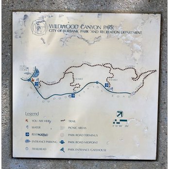 Wildwood Canyon Park - WCP's Trail Map. Let the adventure begin. - Parks Near Me - Burbank, California