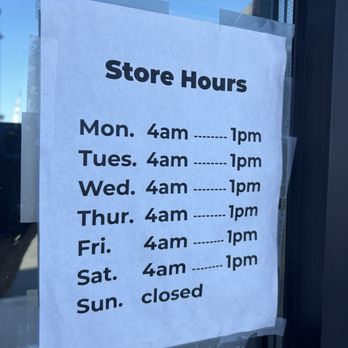 Ming's Donuts - 8/6/24 FYI. Business hours - Donuts Near Me - San Leandro, California
