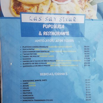 Restaurante Las San Sivar Pupusería - Apps, Bebidas - Salvadoran Near Me - Toronto, Ontario Restaurante Las San Sivar Pupusería - Apps, Bebidas - Salvadoran Near Me - Toronto, Ontario