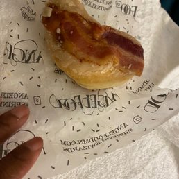 Maple Bacon Donut