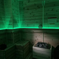 Chilltown Fitness - Sauna is including in the membership at no extra cost