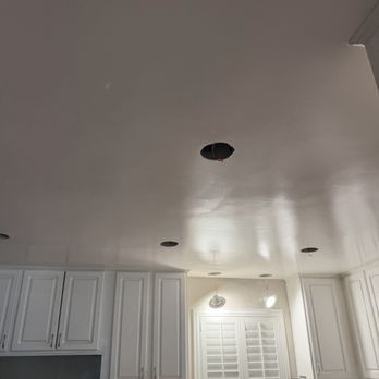 Garcia Painting & Construction - My new kitchen ceiling professionally done by Carlos - Painters Near Me