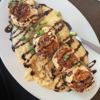 The Creekside Mill - Fried Green Tomatoes - Comfort Food Near Me - Raeford, North Carolina