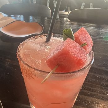 Mas Taco Bar - Watermelon Basil Margarita - Breakfast & Brunch Near Me - Folsom, California Mas Taco Bar - Watermelon Basil Margarita - Breakfast & Brunch Near Me - Folsom, California