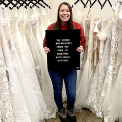 Something White Bridal Boutique - Saying yes to the dress!