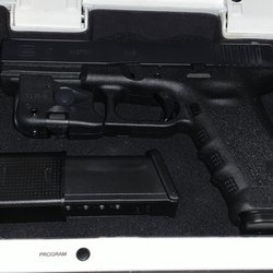 SoCalGunBroker - Glock 17, Streamlight TLR-6, in a Vaultek VT20i
