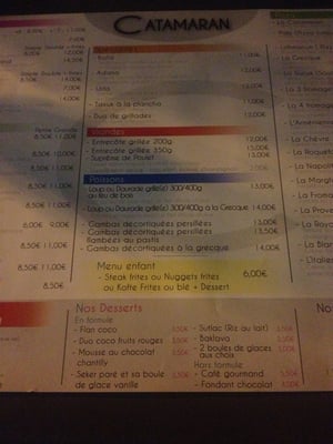 Menu photo 3 Le Catamaran Port-de-Bouc, 13