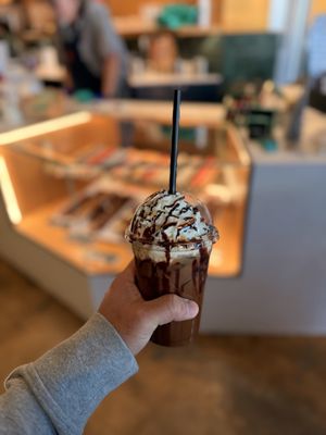 Winfield's Chocolate Bar by null